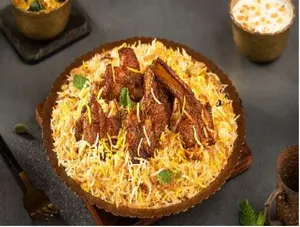 Mutton Jumbo Pack Biryani