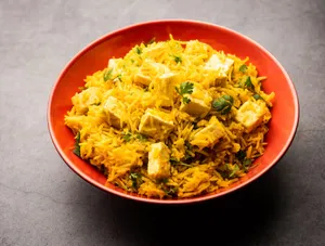 Paneer Biryani Full