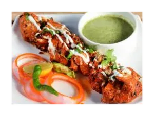 Paneer Achari Tikka