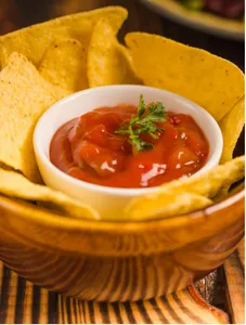 Nachos with Mexican Salsa