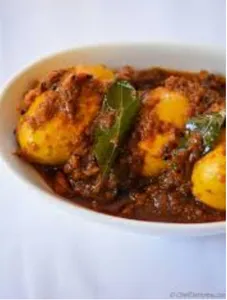 Egg Andhra Dry