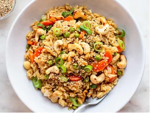 Kaju Fried Rice