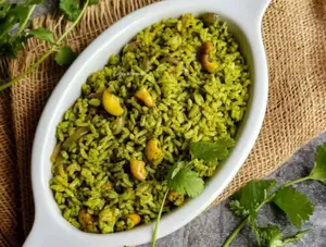 Coriander Fried Rice