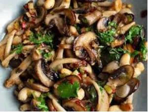 Mushroom Coriander Dry