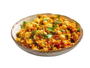 Paneer Burgi