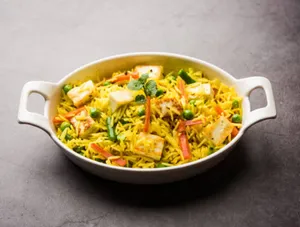Paneer Biryani