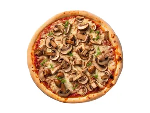 Mushroom Pizza