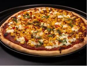 OB Veggie Corn Pizza Small