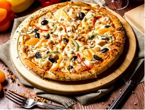 Tandoori Paneer Pizza