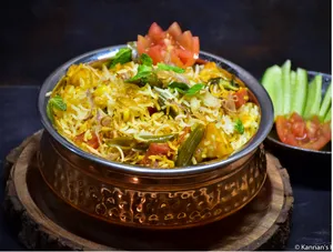 Veg Biriyani
