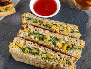 Veg Corn Sandwich