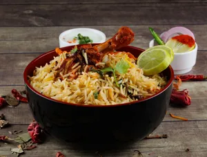 Tandoori Chicken Biryani