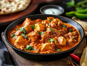 Veg Bhuna Masala