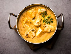 Mushroom Paneer Mix