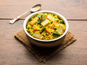 Paneer Biryani[half]
