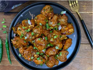Mushroom Manchuria