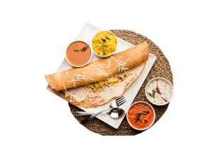 Onion Butter paneer Dosa