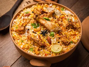 Chicken Biryani Full