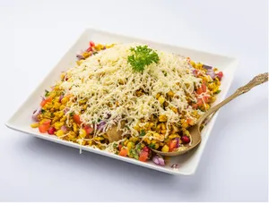 Mumbai Cheese Bhel Puri