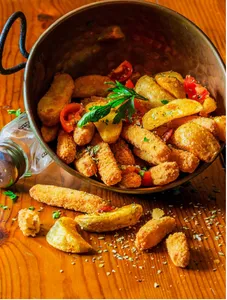 Peri Peri Potato Wedges