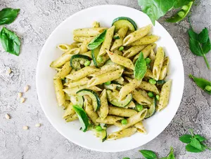 Spaghetti Pesto Pasta