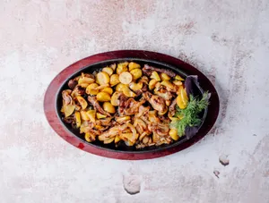 Peanut Garlic Fry