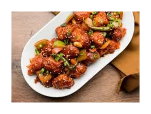 Mushroom Chilli