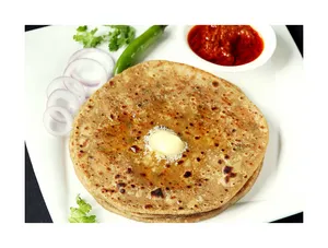 Paneer Paratha