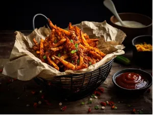 Masala Fries