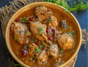 Chicken Mughlai