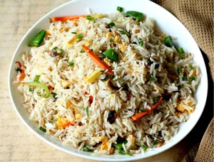 Mix Veg Fried Rice
