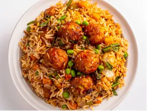 Manchurian Fried Rice