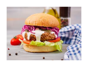 Veg Cheese Burger
