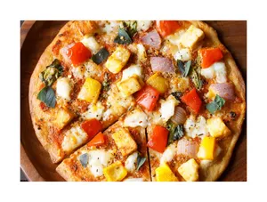 Desi Paneer Pizza
