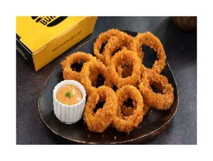 Crispy Onion Rings (5 Pcs)