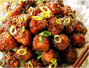 Crispy Fried Lemon Chicken