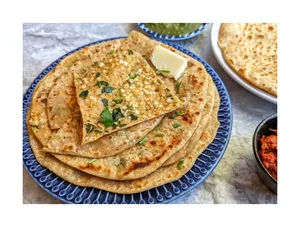 Paneer Paratha