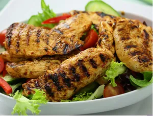 Chicken Chilli Salad