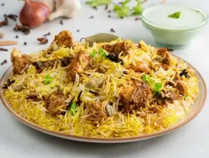 Mutton Dum Biryani