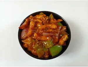 Baby Corn Chilly