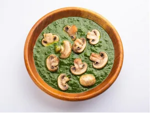 Malai Methi Mushroom