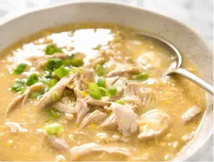 Chicken Mandarian Soup
