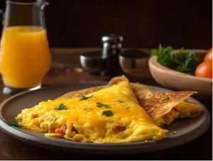 Butter Omelette