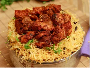 Abhiruchi Mutton Biryani Mini