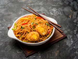 Boiled Egg Noodles