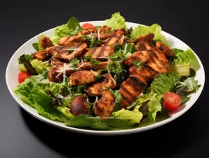 Chicken Tikka Salad