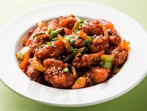 Mushroom Chilli