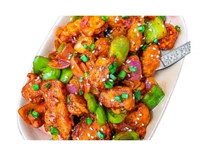 Baby Corn Chilli