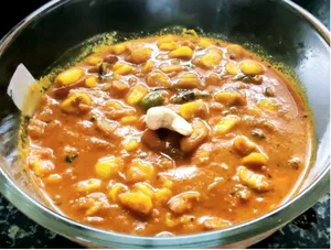 Kaju Corn Curry