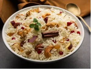 Kaju Biryani